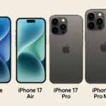 Iphone 17 models design predictions